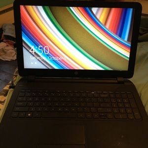 Hp Laptop with charger